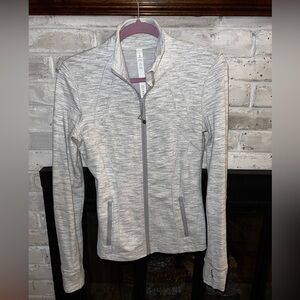 Lululemon Define Jacket *Luon, Wee Are From Space Nimbus Battleship Colour